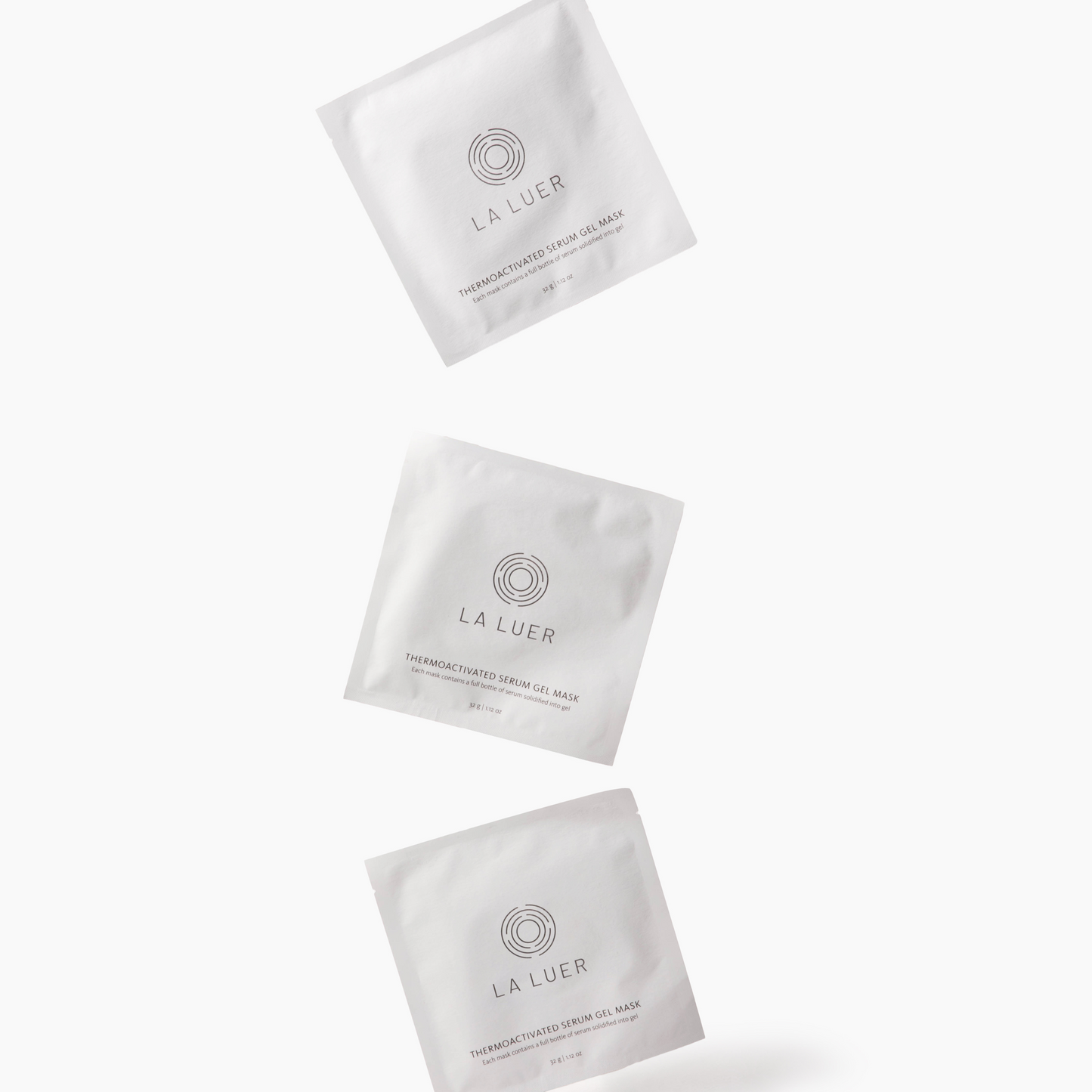 La Luer Thermoactivated Serum Gel Mask Exclusive 3-Box Set ($255 Value)